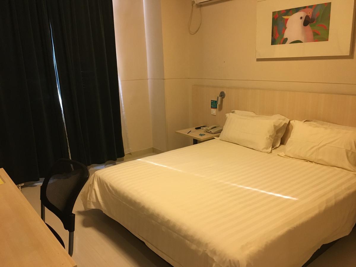 Jinjiang Inn Tianjin West Anshan Road Экстерьер фото