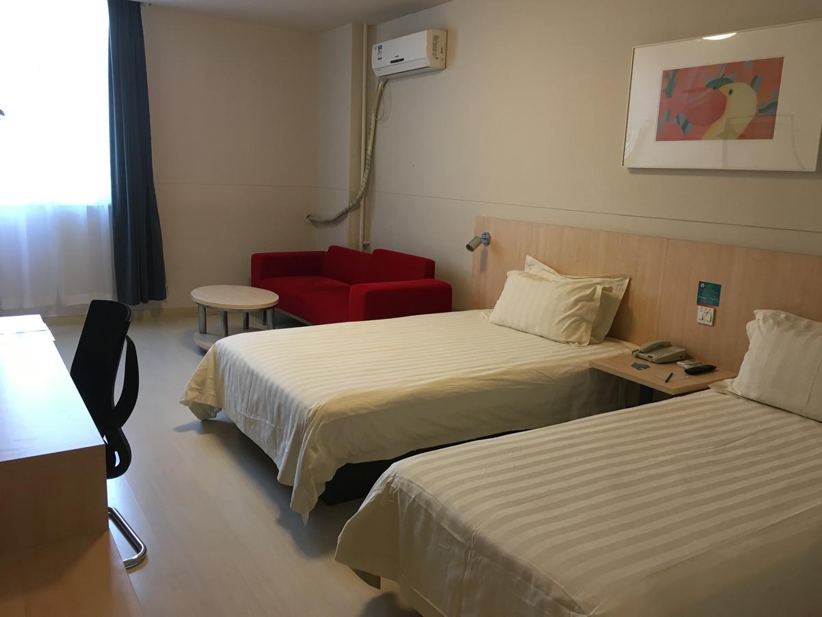 Jinjiang Inn Tianjin West Anshan Road Экстерьер фото