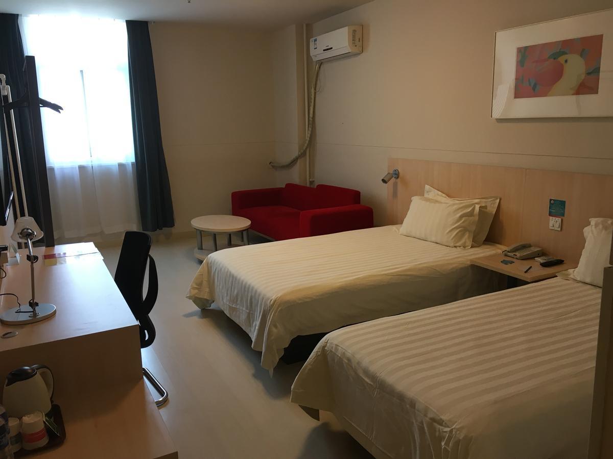 Jinjiang Inn Tianjin West Anshan Road Экстерьер фото