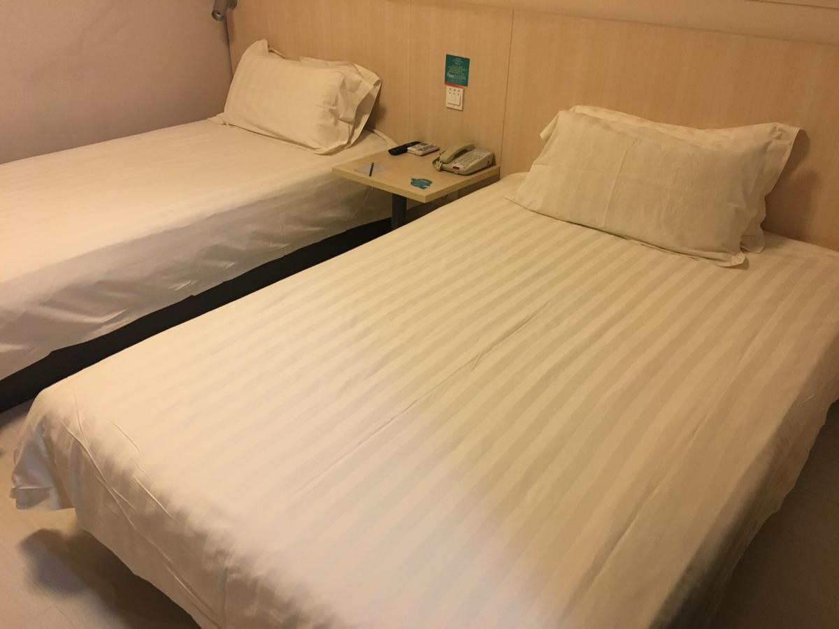 Jinjiang Inn Tianjin West Anshan Road Экстерьер фото